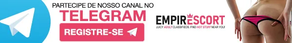 Participe do nosso canal no Telegram - EmpirEscort